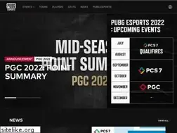 Sites similar to pubgesports.kr