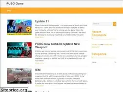 Sites similar to pubggame.net