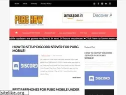 Sites similar to pubghow.blogspot.com