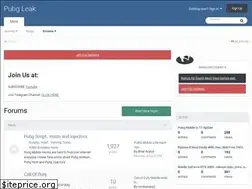 Sites similar to pubgleak.com