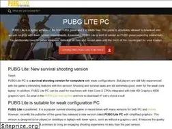 Sites similar to pubglite.org