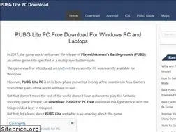 Sites similar to pubglitepcdownload.com