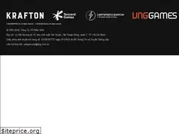 Sites similar to pubgm.zing.vn