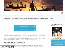 Sites similar to pubgmobile.fr