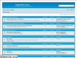 Sites similar to pubgmobileforum.com