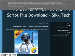 Sites similar to pubgmobilelite11.blogspot.com