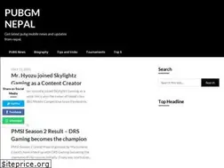Sites similar to pubgmobilenepal.com