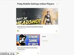 Sites similar to pubgmobilesettings.blogspot.com