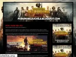 Sites similar to pubgmobileuchile.blogspot.com