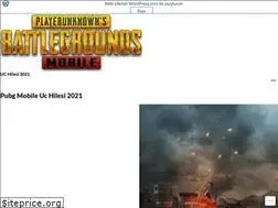 Sites similar to pubgmobileuchilesi2021x.wordpress.com