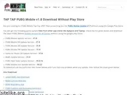 Sites similar to pubgmobileupdate.com