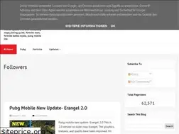 Sites similar to pubgprofessor.blogspot.com