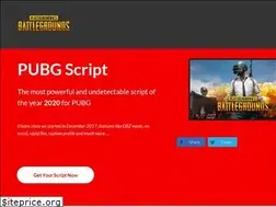 Sites similar to pubgscript.com