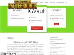 Sites similar to pubgskins.eu