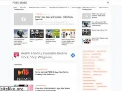 Sites similar to pubgstars.xyz