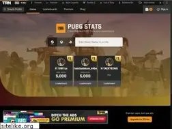 Sites similar to pubgtracker.com