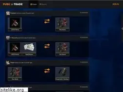 Sites similar to pubgtrade.com