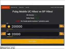 Sites similar to pubguchile.com