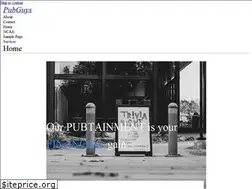 Sites similar to pubguys.com