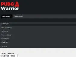 Sites similar to pubgwarrior.com