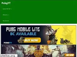 Sites similar to pubgyt.in