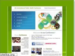 Sites similar to pubhealthcollo.org