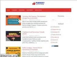 Sites similar to pubiway.com