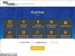 Sites similar to publeaks.al