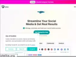Sites similar to publer.com