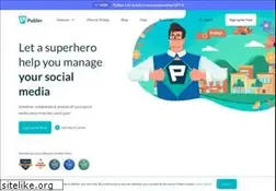 Sites similar to publer.io
