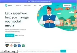 Sites similar to publer.me