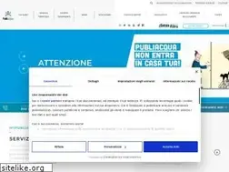 Sites similar to publiacqua.it