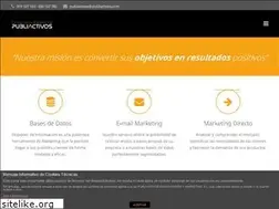 Sites similar to publiactivos.com