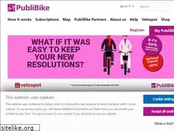 Sites similar to publibike.ch