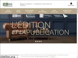 Sites similar to publibook.com