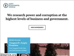 Sites similar to public-accountability.org