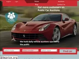 Sites similar to public-car-auction.com