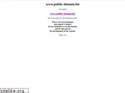 Sites similar to public-domain.biz