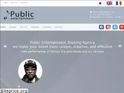 Sites similar to public-entertainment.com