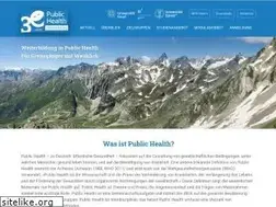 Sites similar to public-health-edu.ch