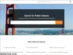 Sites similar to public-index.com