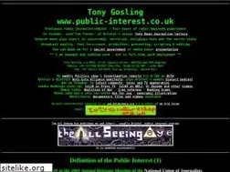 Sites similar to public-interest.co.uk