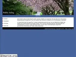 Sites similar to public-juling.de