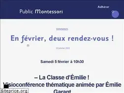 Sites similar to public-montessori.fr