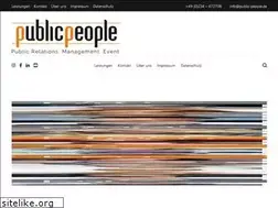 Sites similar to public-people.de