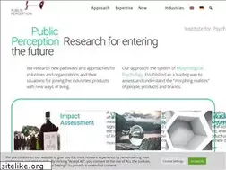Sites similar to public-perception.com