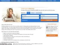 Sites similar to public-records-now.com