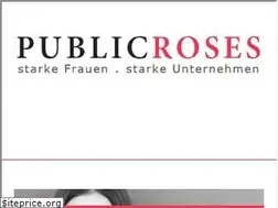 Sites similar to public-roses.de