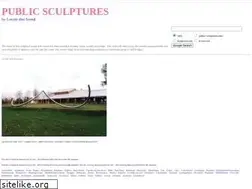 Sites similar to public-sculptures.com