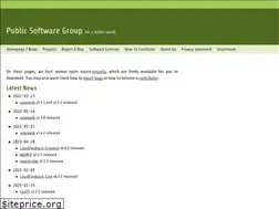 Sites similar to public-software-group.org